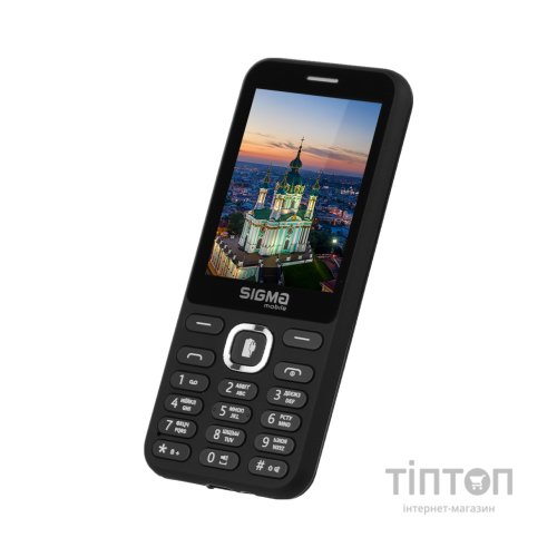Мобільний телефон Sigma X-style 31 Power Type-C Black (4827798855010)
