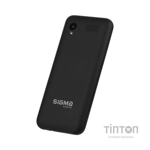 Мобільний телефон Sigma X-style 31 Power Type-C Black (4827798855010)