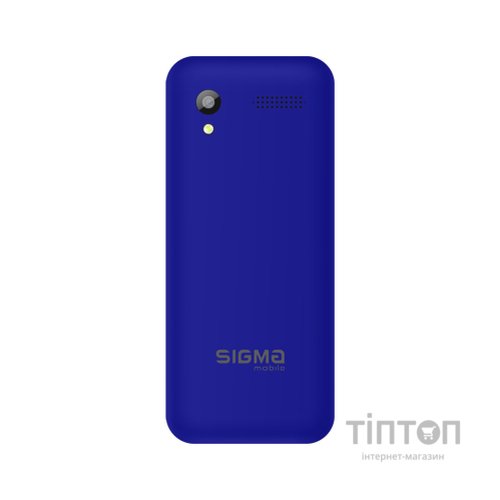 Мобільний телефон Sigma X-style 31 Power Type-C Blue (4827798855027)
