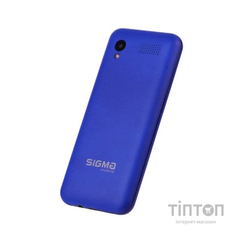 Мобільний телефон Sigma X-style 31 Power Type-C Blue (4827798855027)
