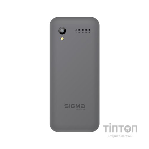 Мобільний телефон Sigma X-style 31 Power Type-C Grey (4827798855034)