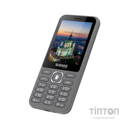 Мобільний телефон Sigma X-style 31 Power Type-C Grey (4827798855034)