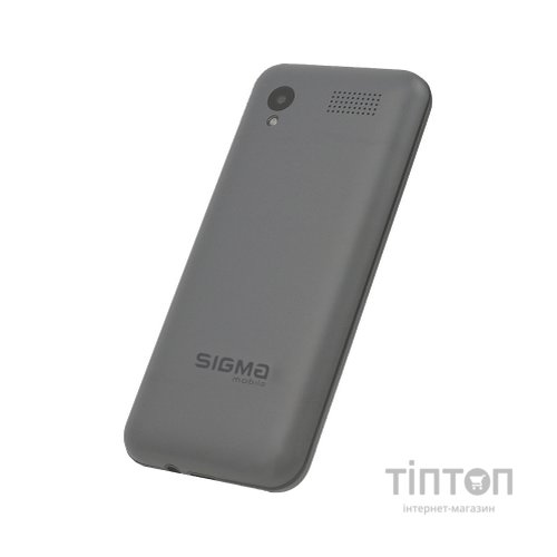 Мобільний телефон Sigma X-style 31 Power Type-C Grey (4827798855034)
