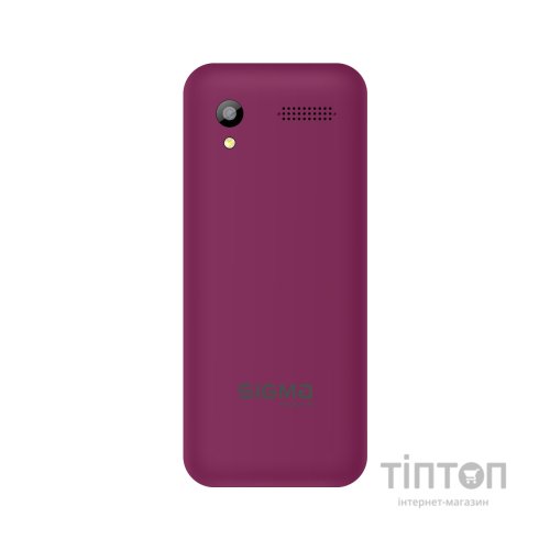 Мобільний телефон Sigma X-style 31 Power Type-C Purple (4827798855041)