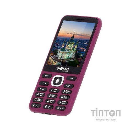 Мобільний телефон Sigma X-style 31 Power Type-C Purple (4827798855041)