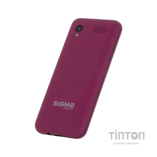 Мобільний телефон Sigma X-style 31 Power Type-C Purple (4827798855041)