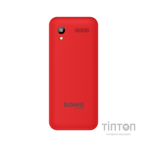 Мобільний телефон Sigma X-style 31 Power Type-C Red (4827798855058)