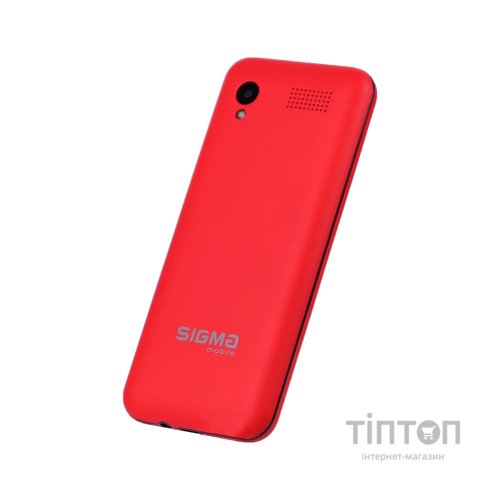 Мобільний телефон Sigma X-style 31 Power Type-C Red (4827798855058)