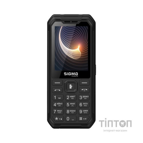 Мобільний телефон Sigma X-style 310 Force Type-C Black (4827798855119)