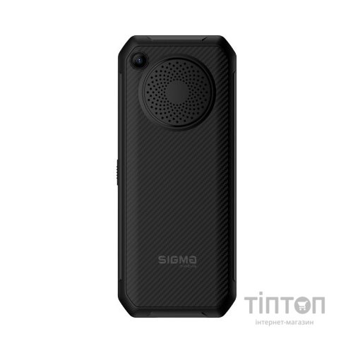 Мобільний телефон Sigma X-style 310 Force Type-C Black (4827798855119)