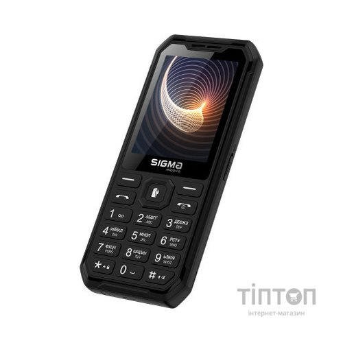 Мобільний телефон Sigma X-style 310 Force Type-C Black (4827798855119)