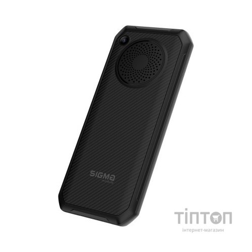 Мобільний телефон Sigma X-style 310 Force Type-C Black (4827798855119)