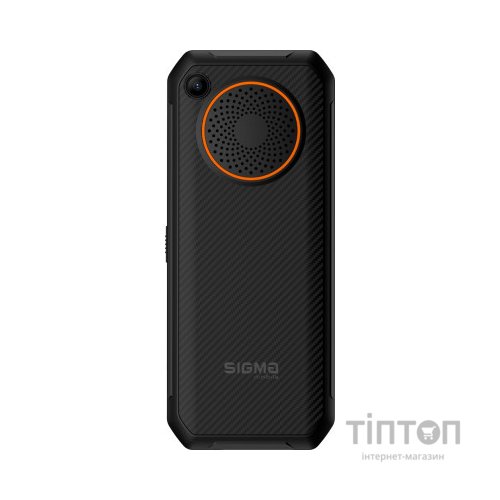 Мобільний телефон Sigma X-style 310 Force Type-C Black Orange (4827798855126)