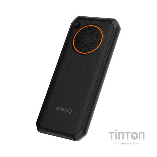 Мобільний телефон Sigma X-style 310 Force Type-C Black Orange (4827798855126)
