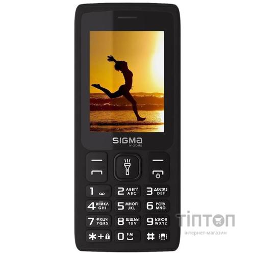 Мобільний телефон SIGMA X-Style 34 NRG Black