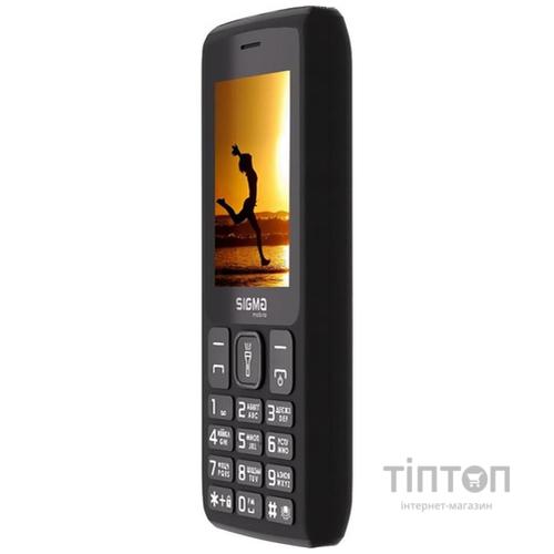 Мобільний телефон SIGMA X-Style 34 NRG Black