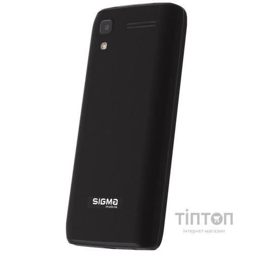 Мобільний телефон SIGMA X-Style 34 NRG Black