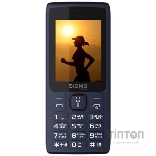 Мобільний телефон SIGMA X-Style 34 NRG Blue