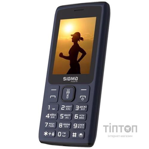 Мобільний телефон SIGMA X-Style 34 NRG Blue