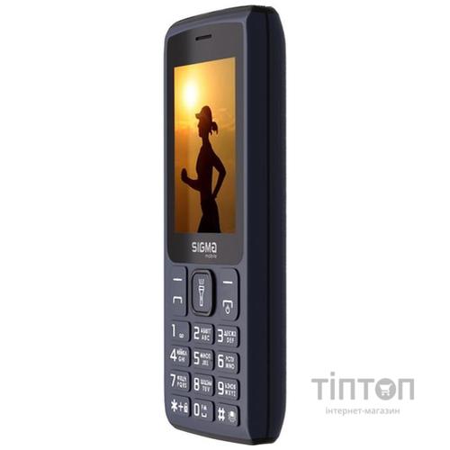 Мобільний телефон SIGMA X-Style 34 NRG Blue