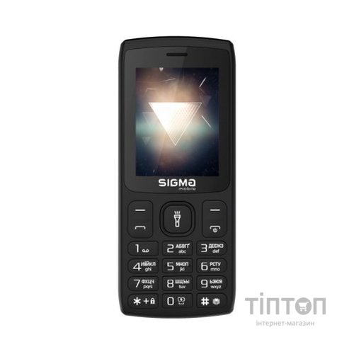 Мобільний телефон Sigma X-style 34 NRG Type-C Black (4827798120514)