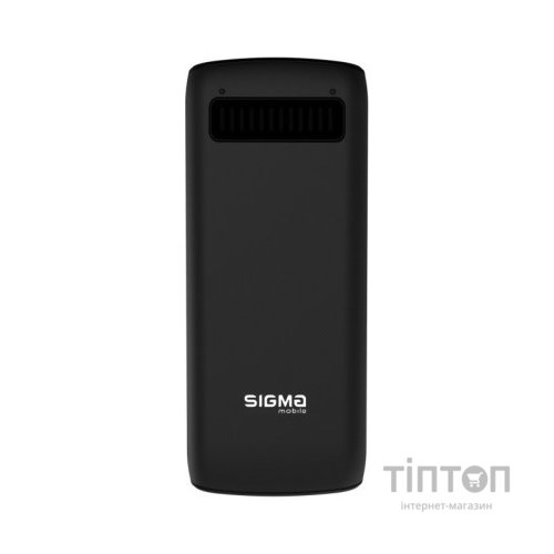 Мобільний телефон Sigma X-style 34 NRG Type-C Black (4827798120514)