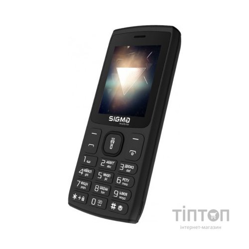 Мобільний телефон Sigma X-style 34 NRG Type-C Black (4827798120514)