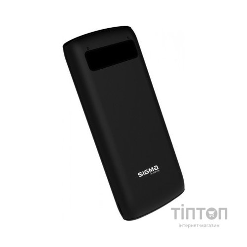 Мобільний телефон Sigma X-style 34 NRG Type-C Black (4827798120514)