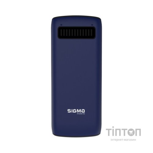 Мобільний телефон Sigma X-style 34 NRG Type-C Blue (4827798120521)