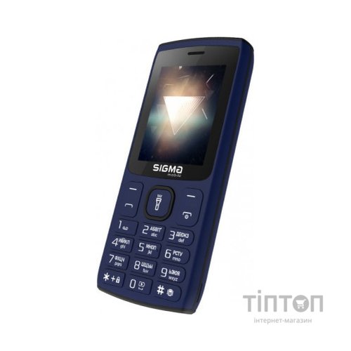 Мобільний телефон Sigma X-style 34 NRG Type-C Blue (4827798120521)