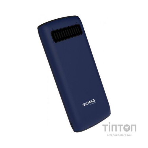 Мобільний телефон Sigma X-style 34 NRG Type-C Blue (4827798120521)