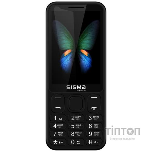 Мобільний телефон SIGMA X-Style 351 Lider Black