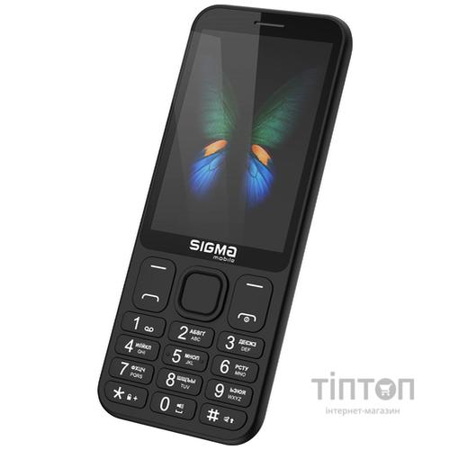 Мобільний телефон SIGMA X-Style 351 Lider Black