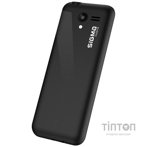 Мобільний телефон SIGMA X-Style 351 Lider Black