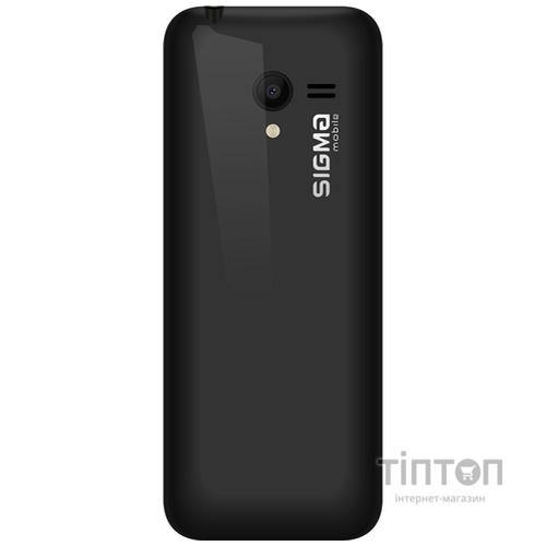 Мобільний телефон SIGMA X-Style 351 Lider Black