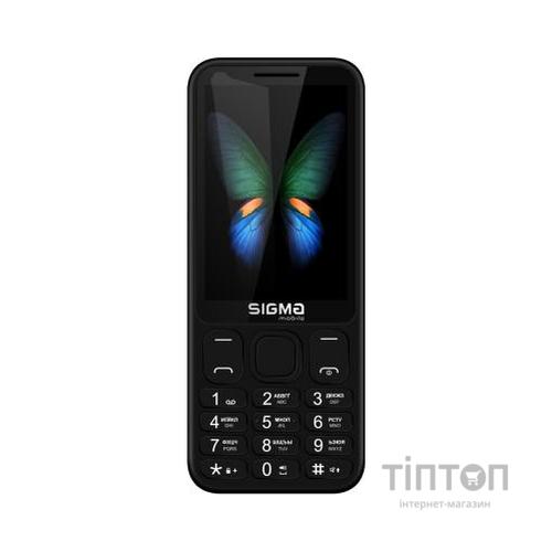 Мобільний телефон Sigma X-style 351 LIDER Black (4827798121917)