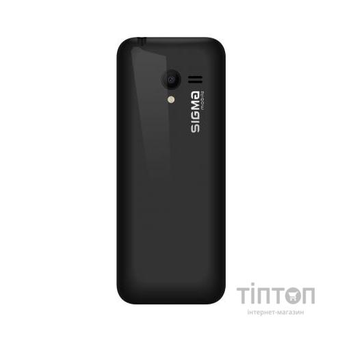 Мобільний телефон Sigma X-style 351 LIDER Black (4827798121917)