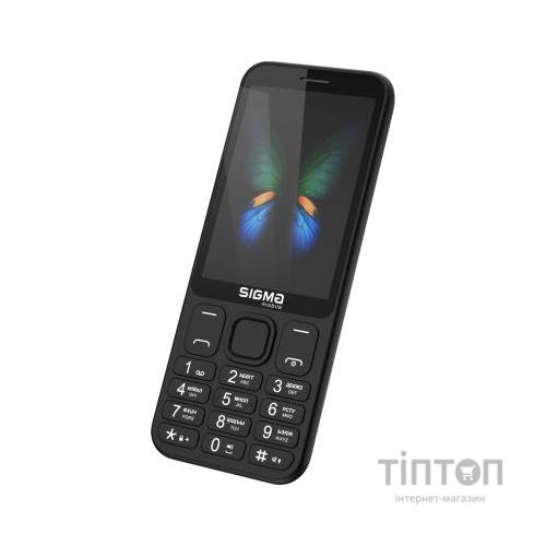 Мобільний телефон Sigma X-style 351 LIDER Black (4827798121917)
