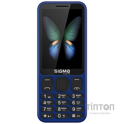Мобільний телефон SIGMA X-Style 351 Lider Blue