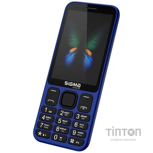 Мобільний телефон SIGMA X-Style 351 Lider Blue