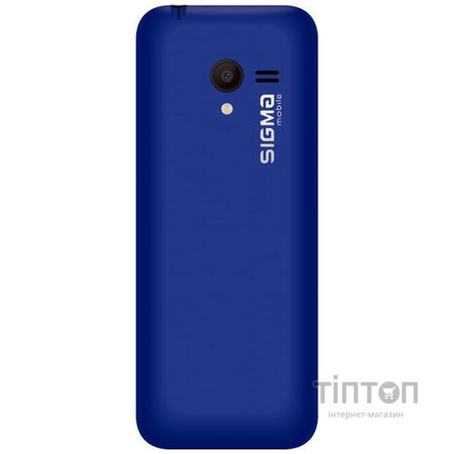 Мобільний телефон SIGMA X-Style 351 Lider Blue