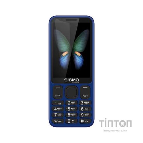 Мобільний телефон Sigma X-style 351 LIDER Blue (4827798121931)
