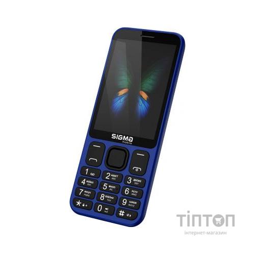 Мобільний телефон Sigma X-style 351 LIDER Blue (4827798121931)