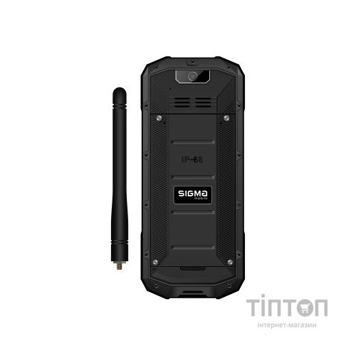 Мобільний телефон Sigma X-treme PA68 WAVE Black (4827798466612)
