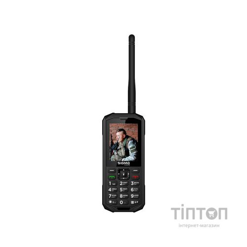 Мобільний телефон Sigma X-treme PA68 WAVE Black (4827798466612)