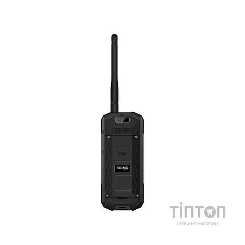 Мобільний телефон Sigma X-treme PA68 WAVE Black (4827798466612)