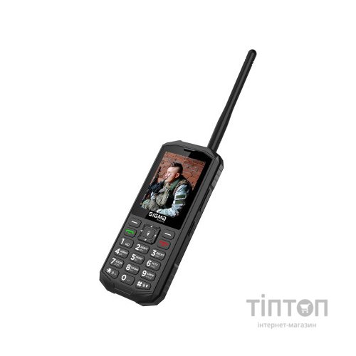 Мобільний телефон Sigma X-treme PA68 WAVE Black (4827798466612)
