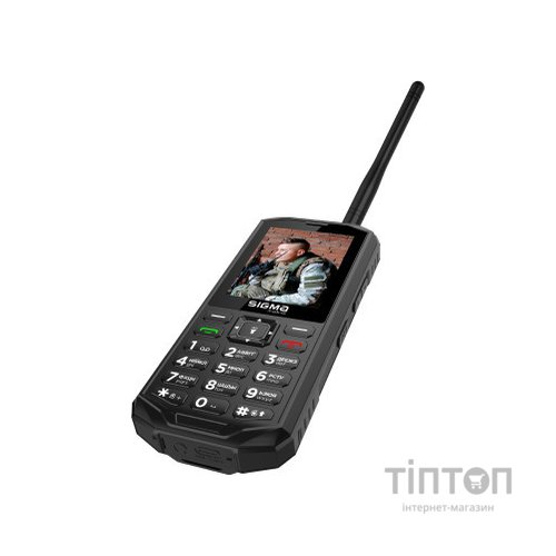 Мобільний телефон Sigma X-treme PA68 WAVE Black (4827798466612)
