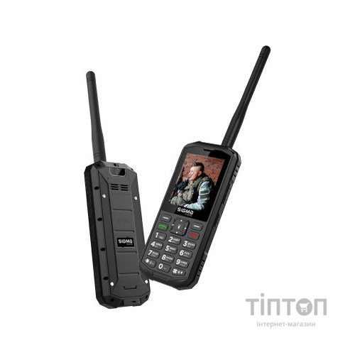 Мобільний телефон Sigma X-treme PA68 WAVE Black (4827798466612)