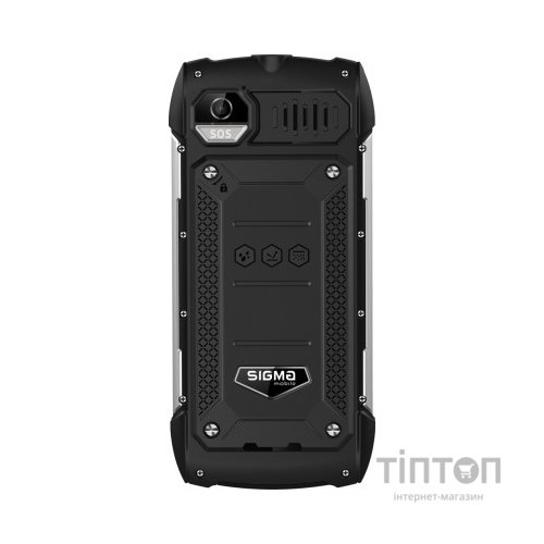 Мобільний телефон Sigma X-treme PK68 Black (4827798466711)